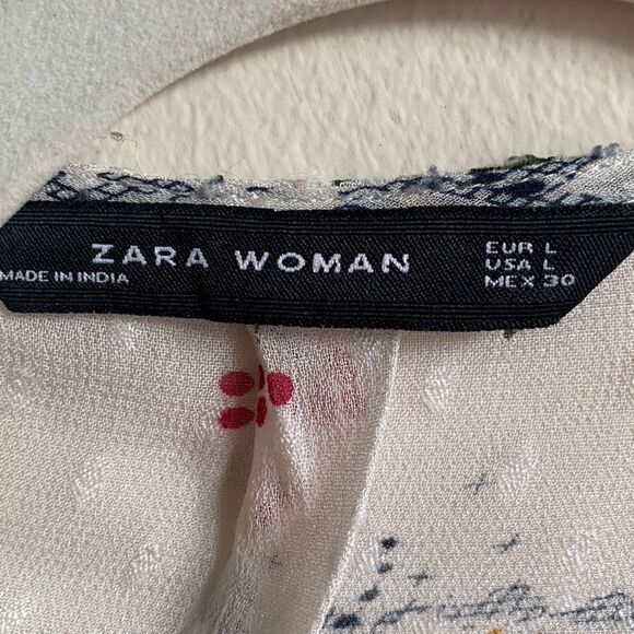 Zara Open Front Top - Picture 3 of 3